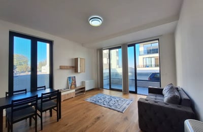 Location d’un nouvel appartement de 2 pièces, 54 m², Zemun, Belgrade, Serbie